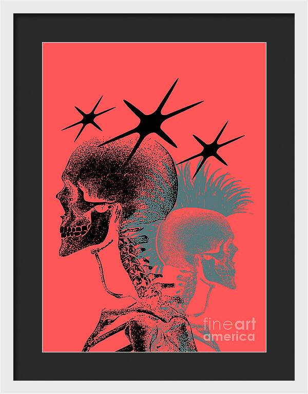 Inner//outer - Framed Print