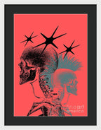 Inner//outer - Framed Print