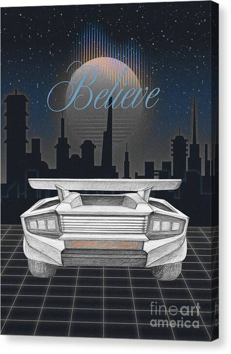 Journey - Canvas Print