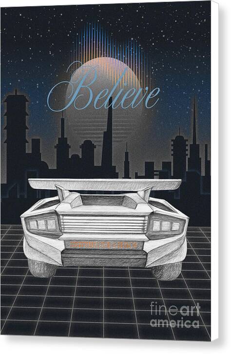Journey - Canvas Print