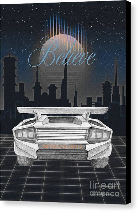 Journey - Canvas Print