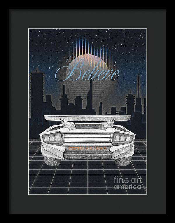 Journey - Framed Print