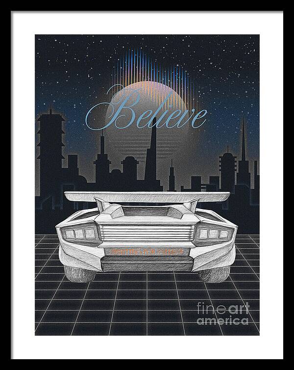Journey - Framed Print