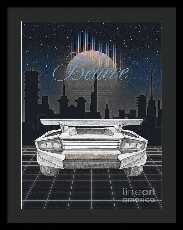 Journey - Framed Print