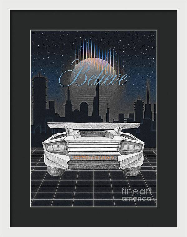 Journey - Framed Print
