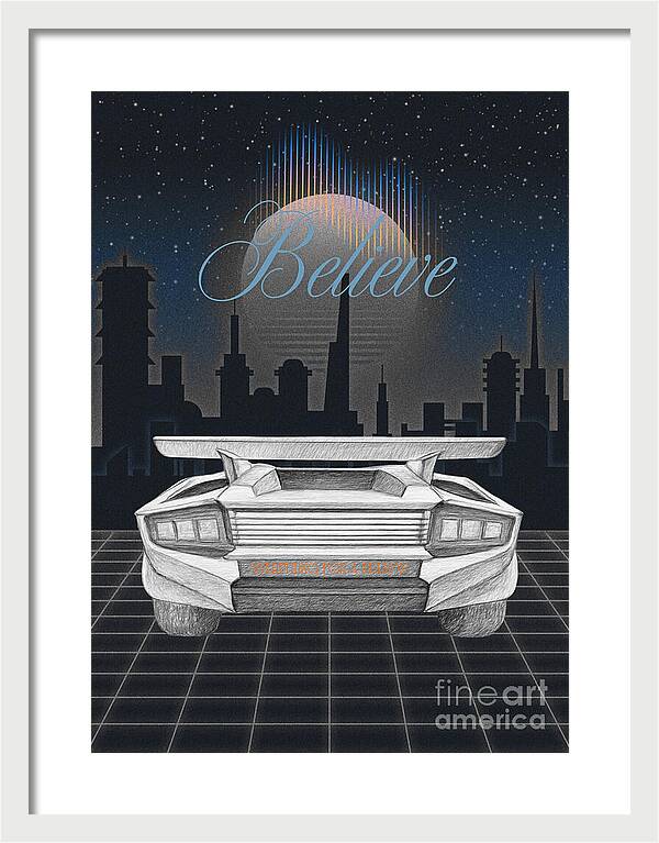 Journey - Framed Print