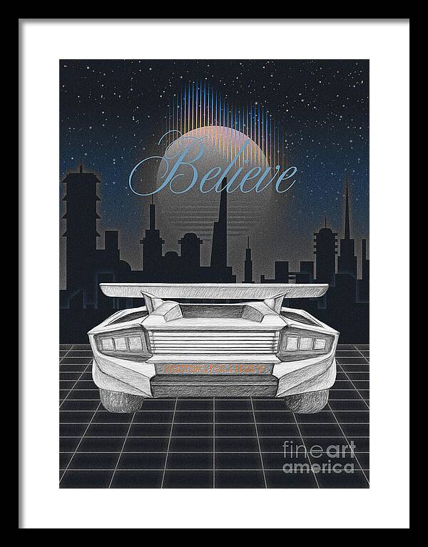 Journey - Framed Print