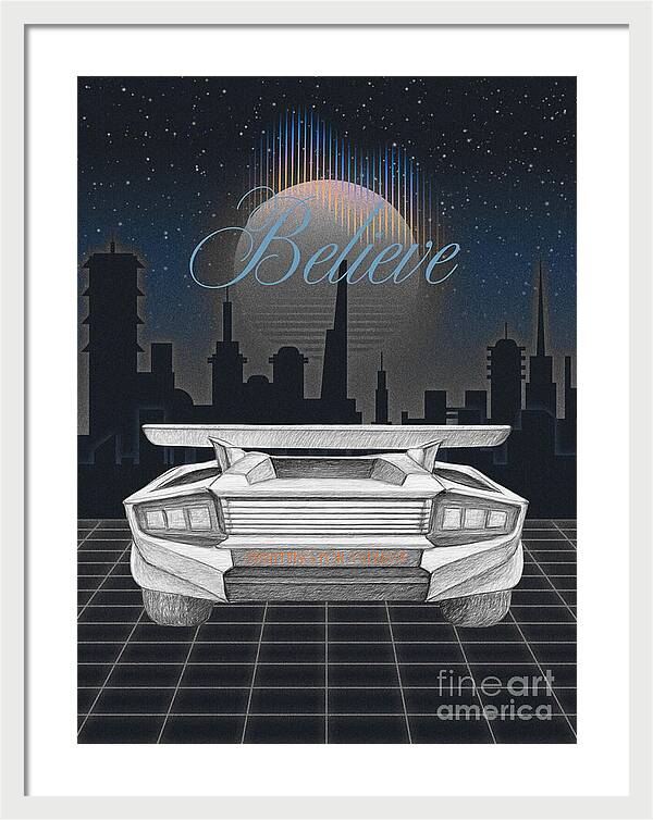 Journey - Framed Print