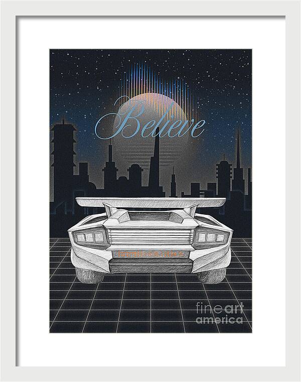 Journey - Framed Print