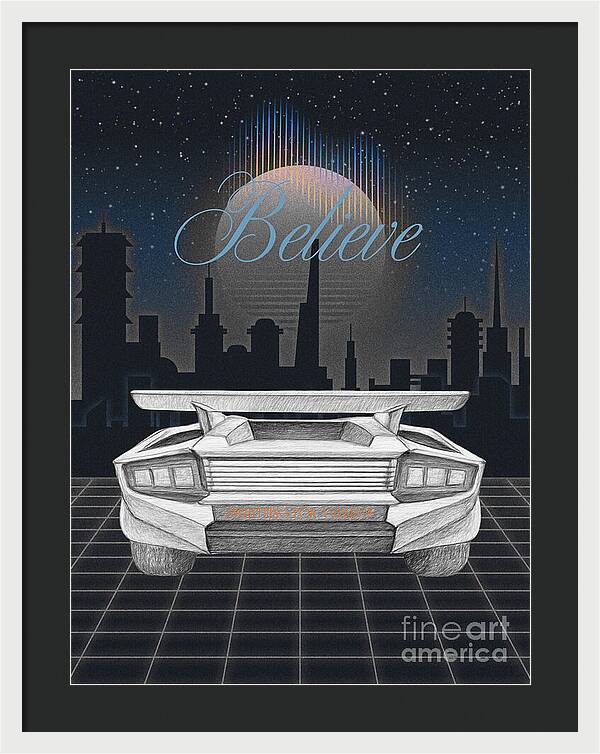 Journey - Framed Print