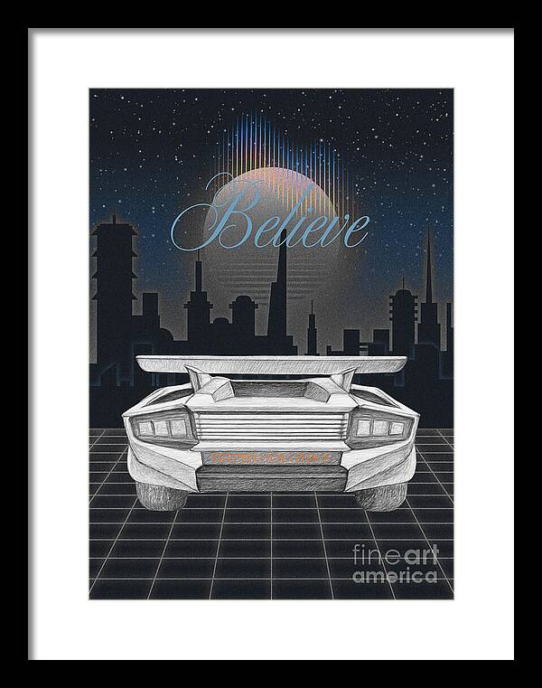 Journey - Framed Print