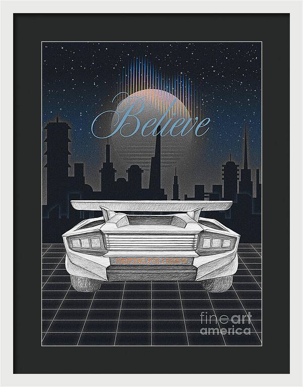 Journey - Framed Print