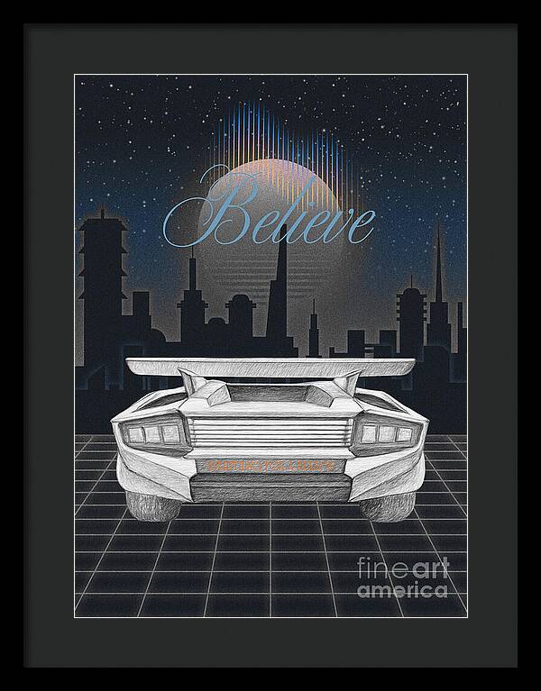Journey - Framed Print