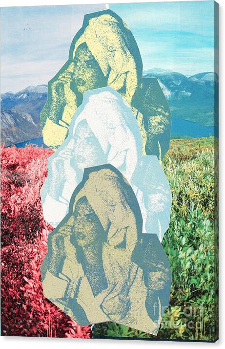 New Number Who Dis - Canvas Print