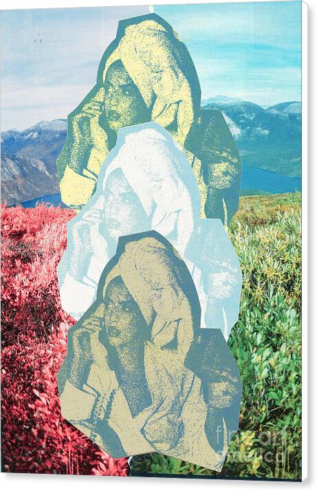 New Number Who Dis - Canvas Print