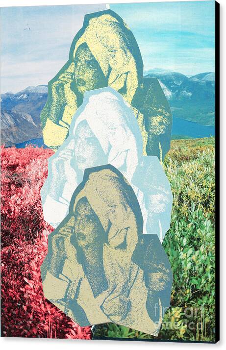 New Number Who Dis - Canvas Print