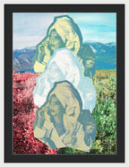 New Number Who Dis - Framed Print