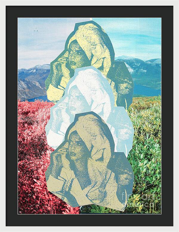 New Number Who Dis - Framed Print