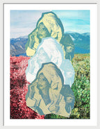 New Number Who Dis - Framed Print