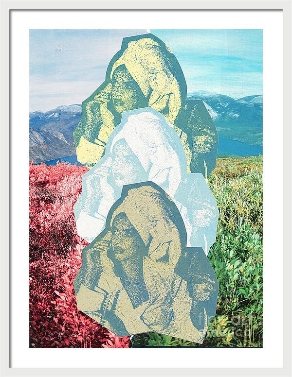 New Number Who Dis - Framed Print