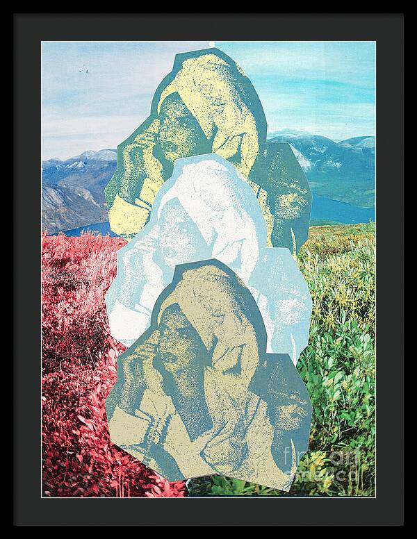 New Number Who Dis - Framed Print