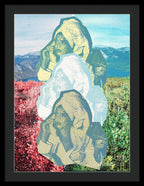 New Number Who Dis - Framed Print