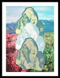 New Number Who Dis - Framed Print