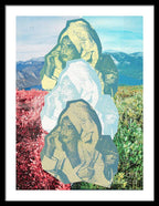 New Number Who Dis - Framed Print