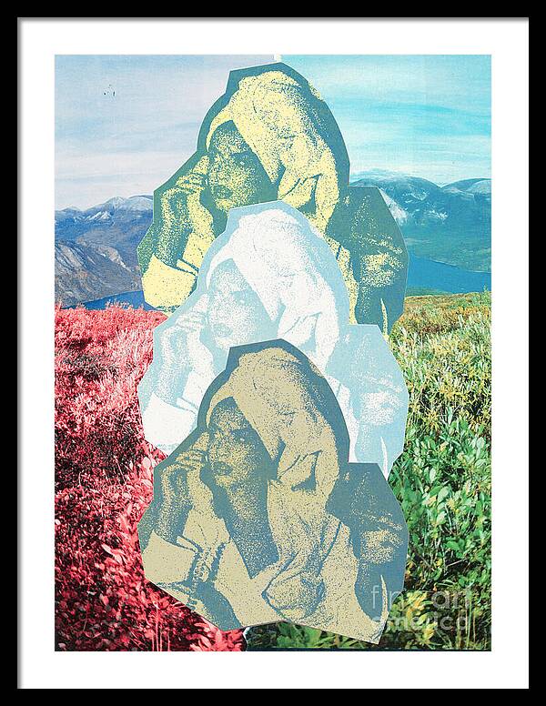 New Number Who Dis - Framed Print