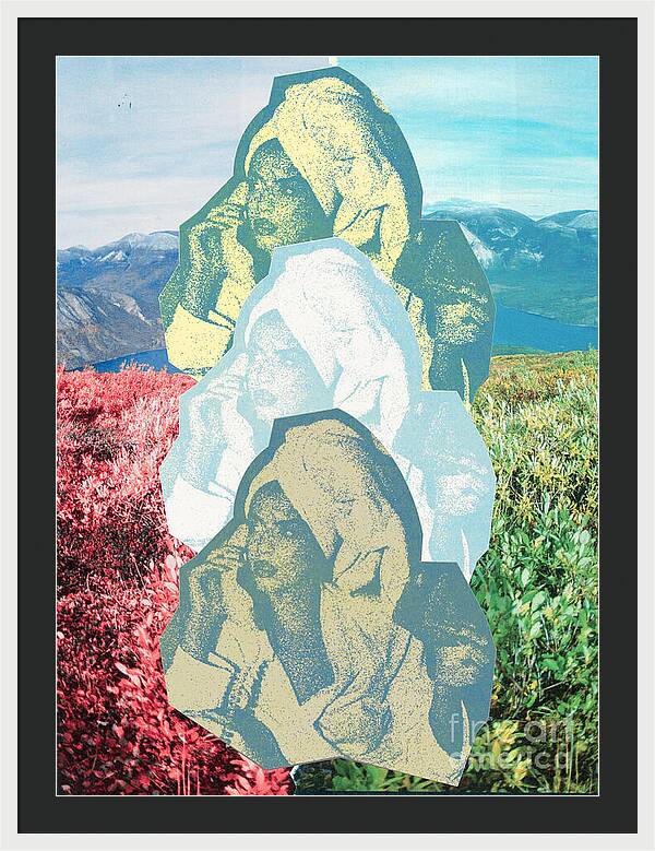 New Number Who Dis - Framed Print