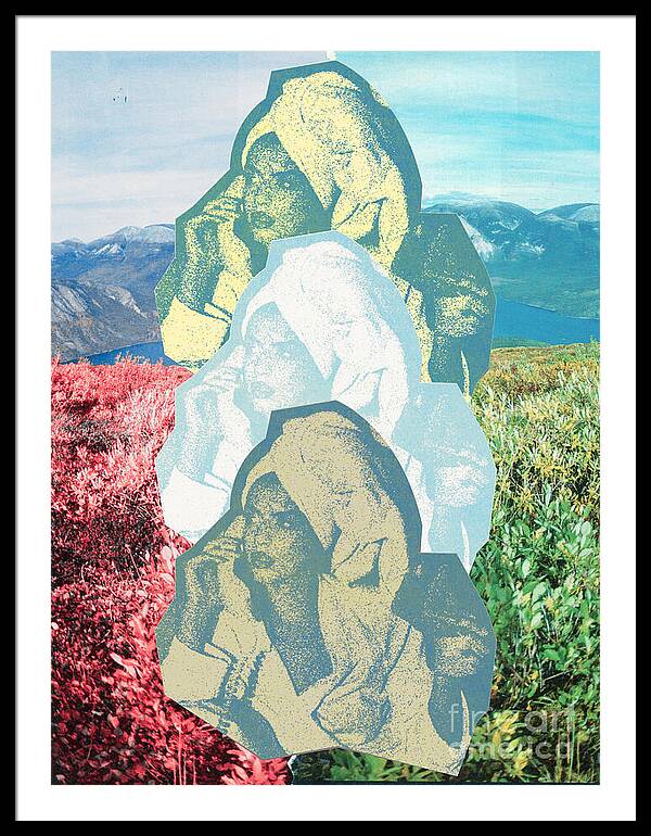 New Number Who Dis - Framed Print