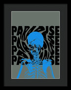 Paradise - Framed Print