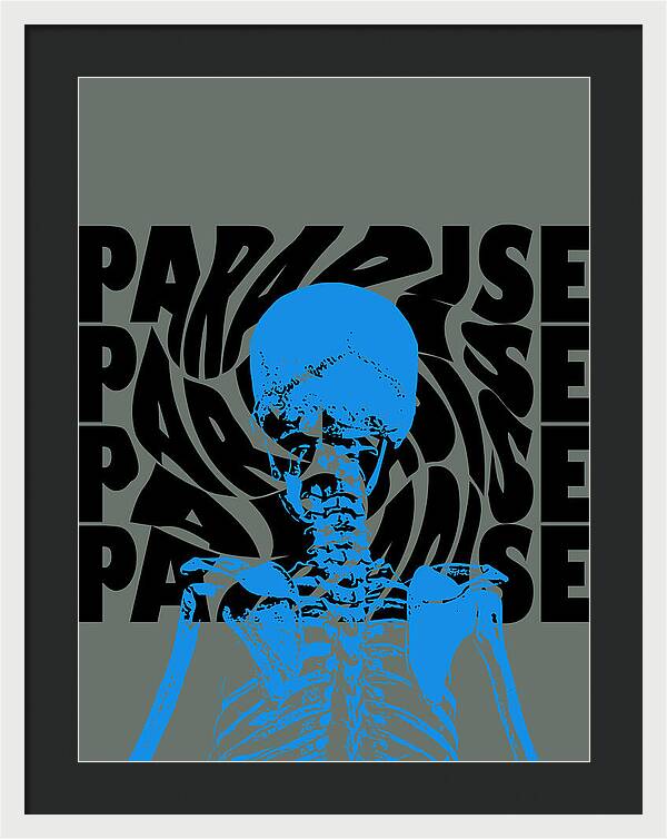 Paradise - Framed Print