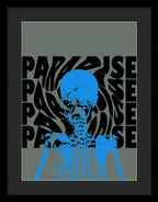 Paradise - Framed Print