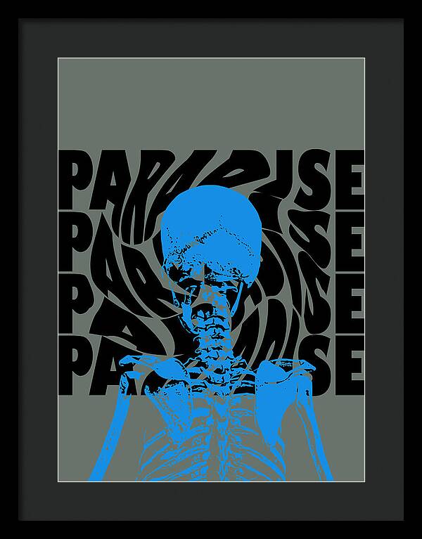 Paradise - Framed Print