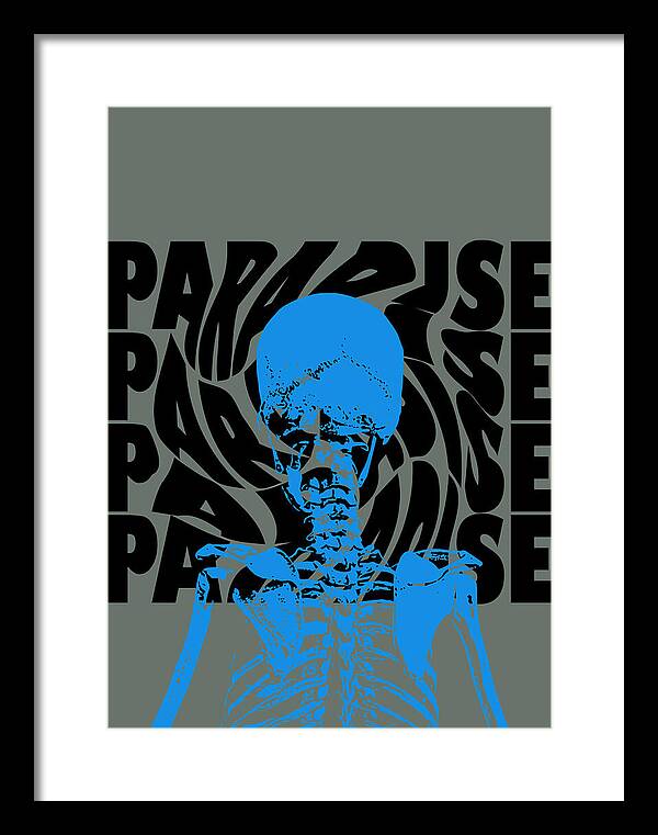 Paradise - Framed Print