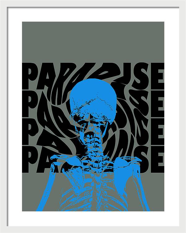 Paradise - Framed Print