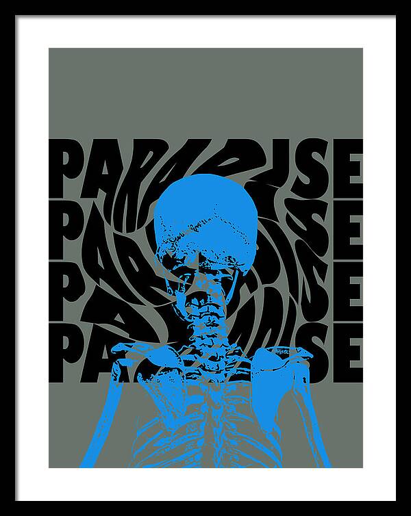 Paradise - Framed Print