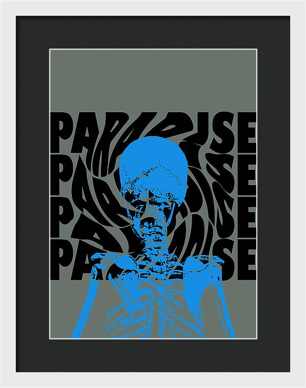 Paradise - Framed Print