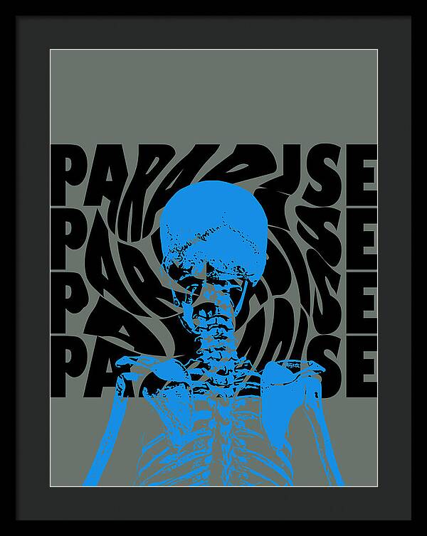 Paradise - Framed Print