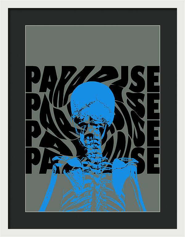 Paradise - Framed Print