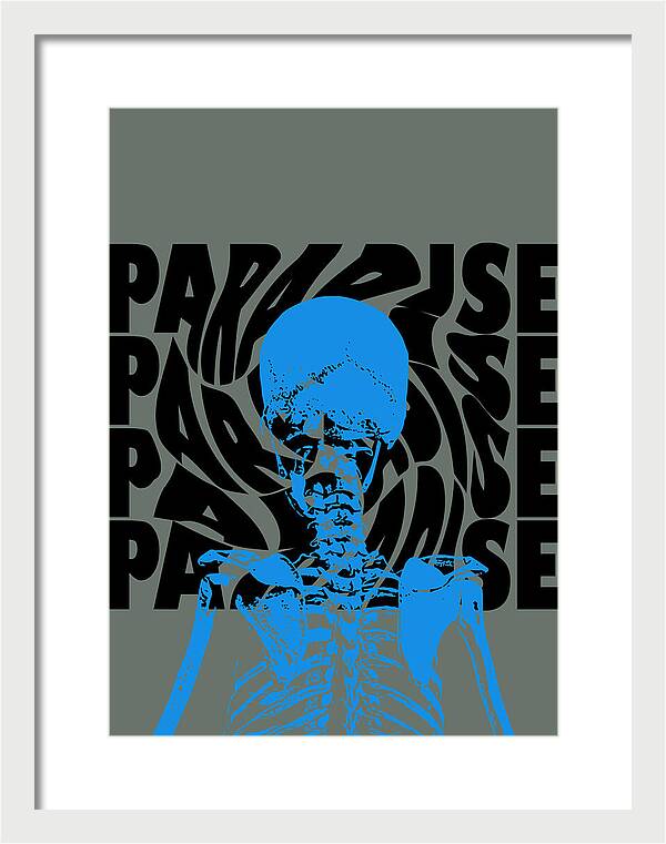 Paradise - Framed Print
