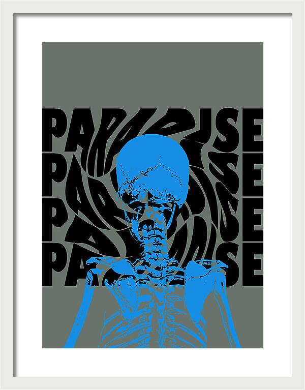 Paradise - Framed Print
