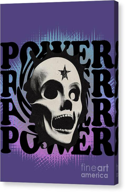 Power - Canvas Print