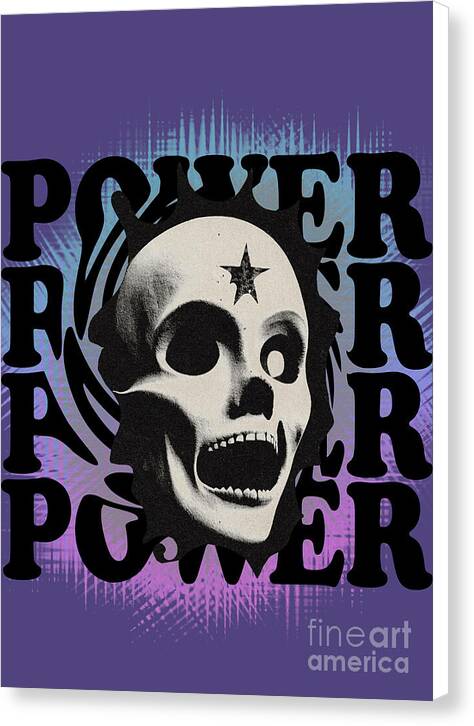 Power - Canvas Print