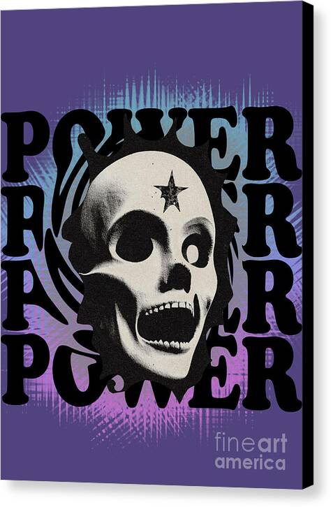 Power - Canvas Print
