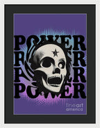 Power - Framed Print