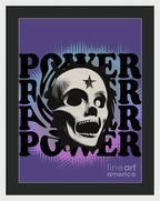 Power - Framed Print