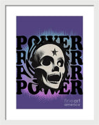 Power - Framed Print