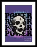 Power - Framed Print